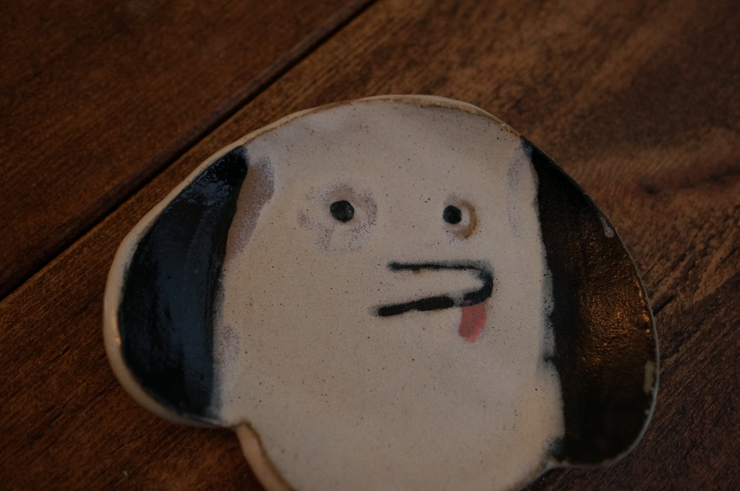 Mini Dog plate
