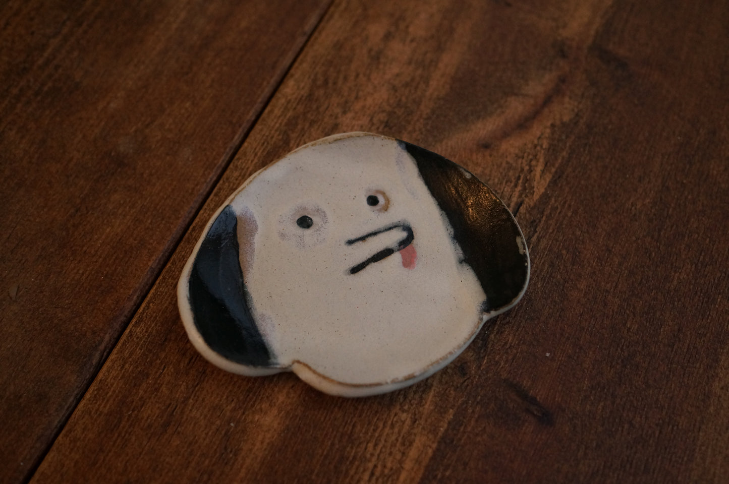 Mini Dog plate