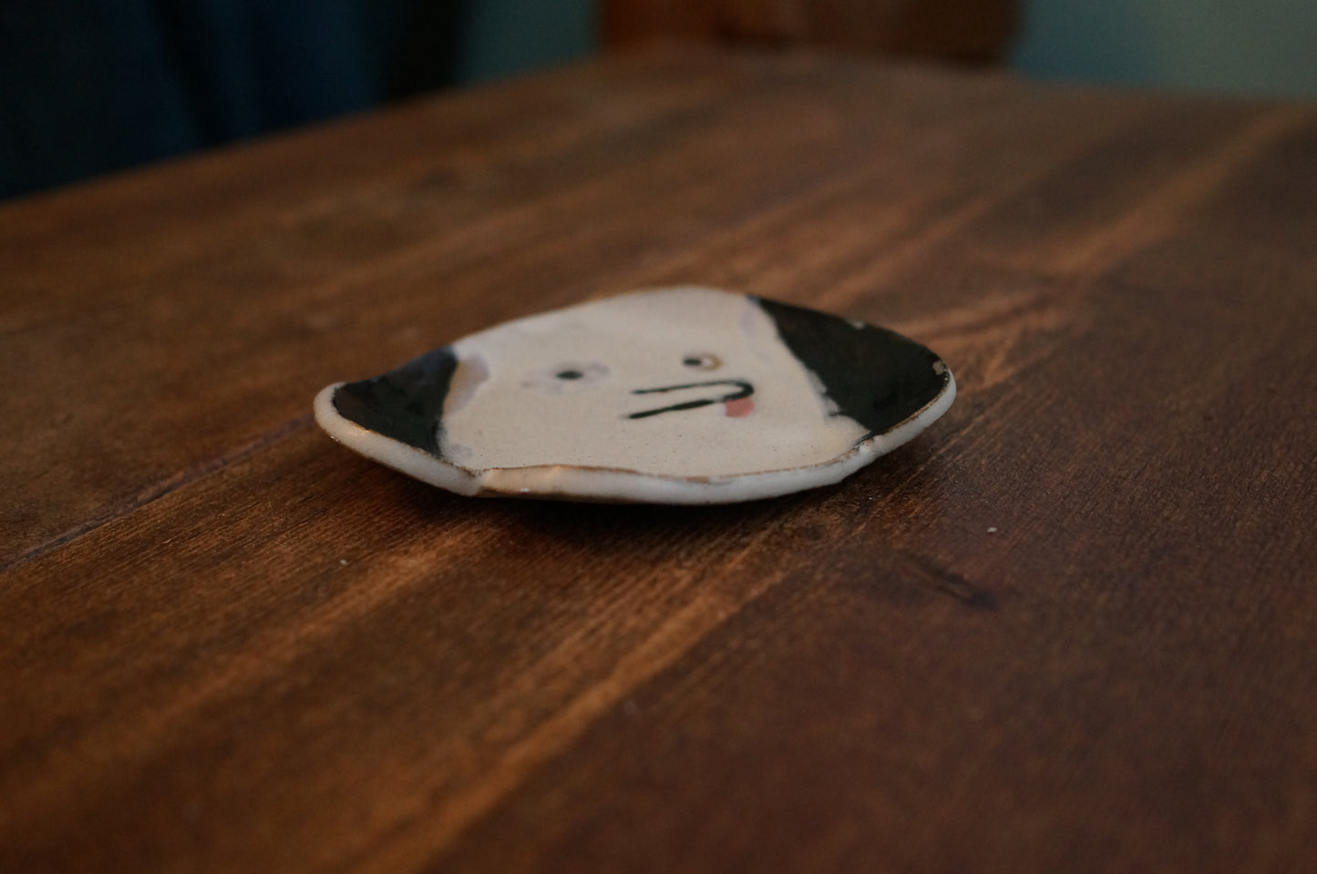 Mini Dog plate