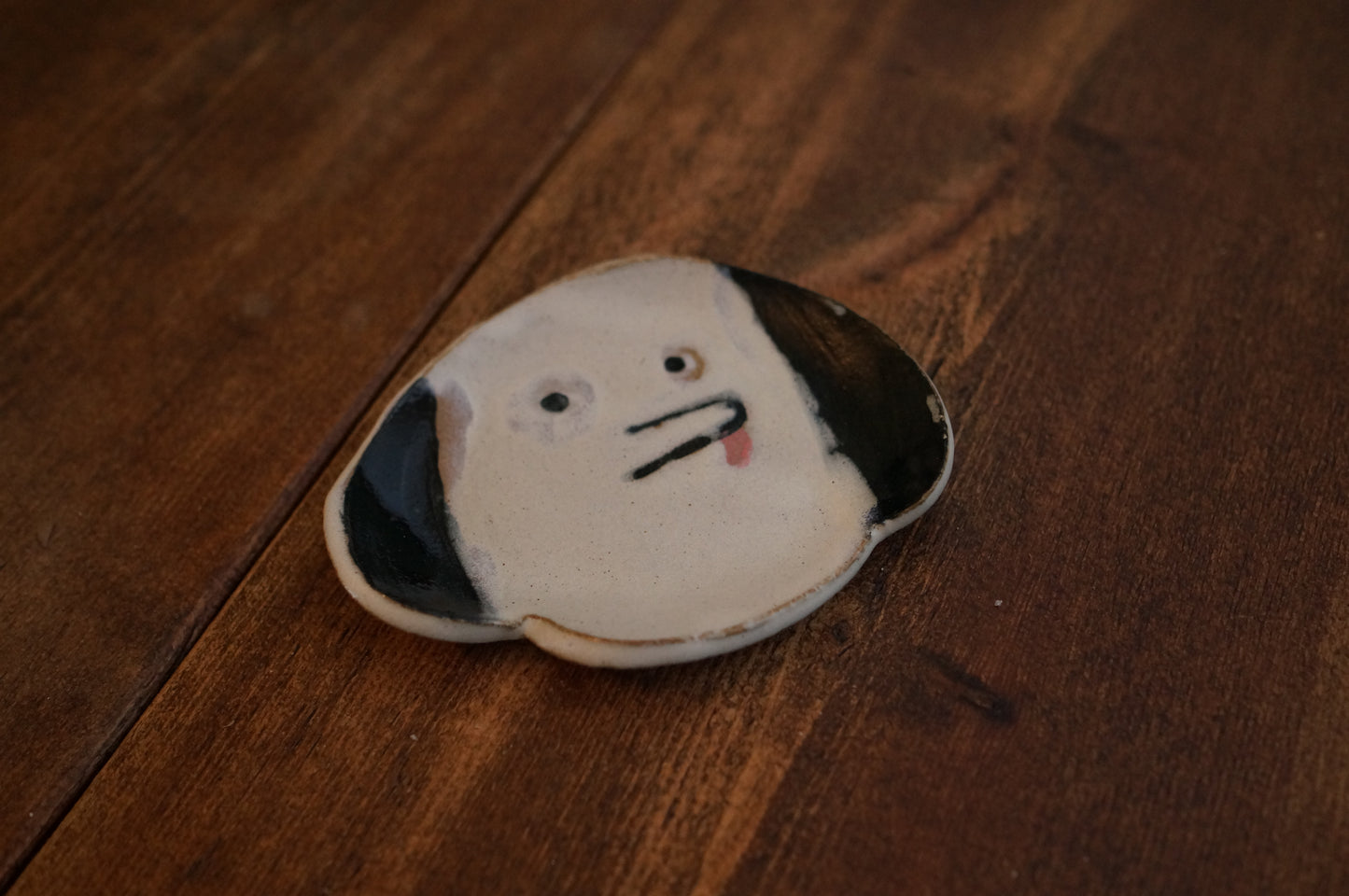 Mini Dog plate