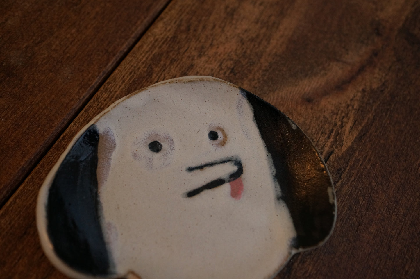Mini Dog plate