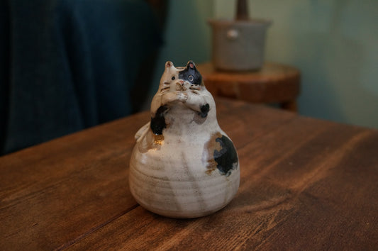 Cat Vase
