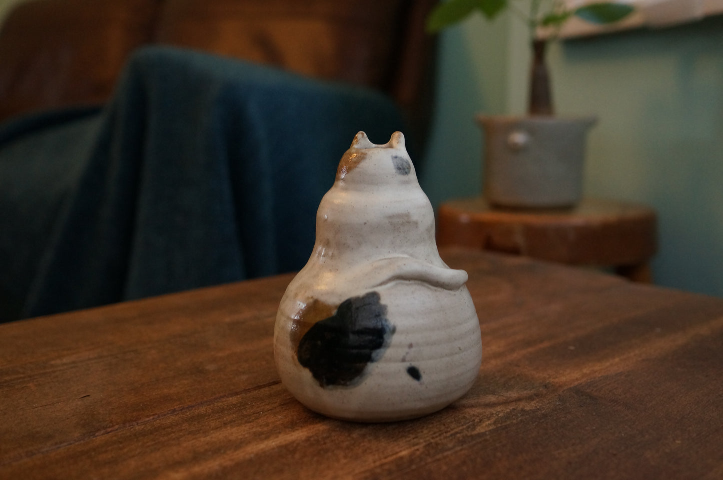 Cat Vase
