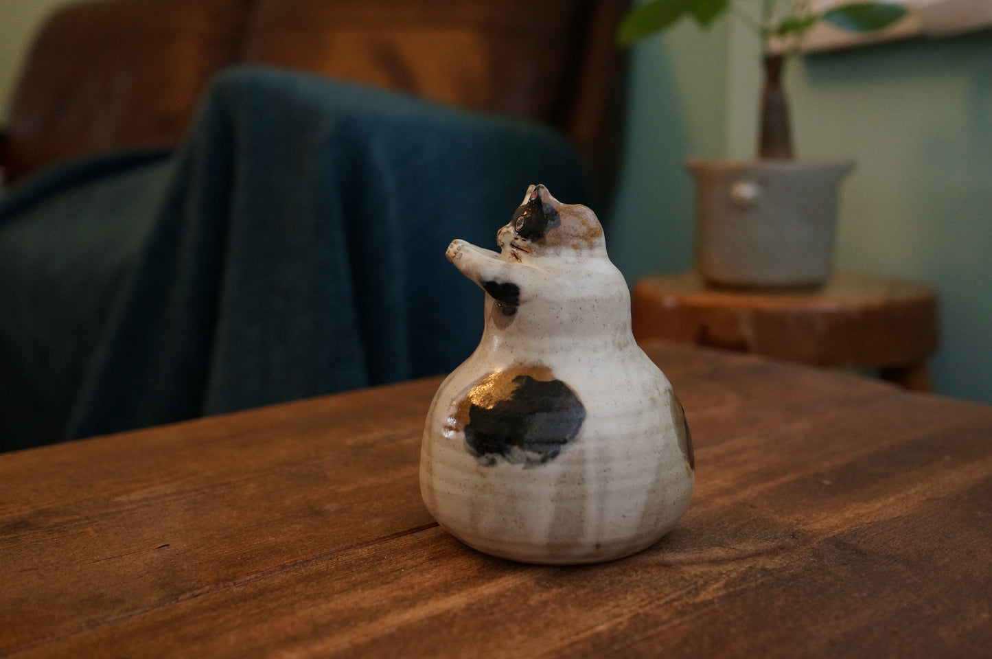 Cat Vase