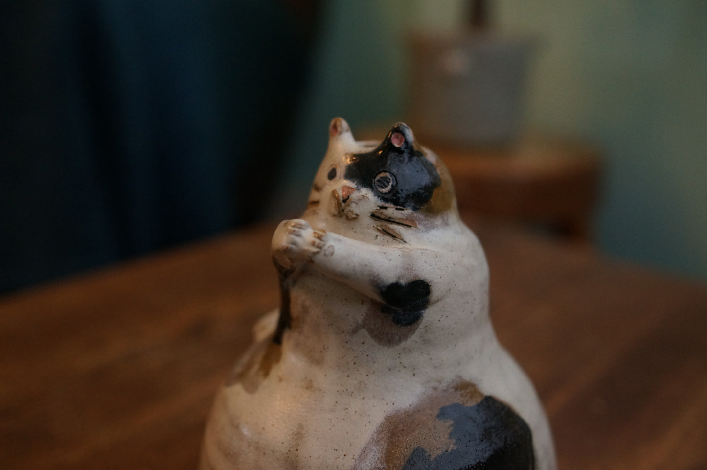 Cat Vase