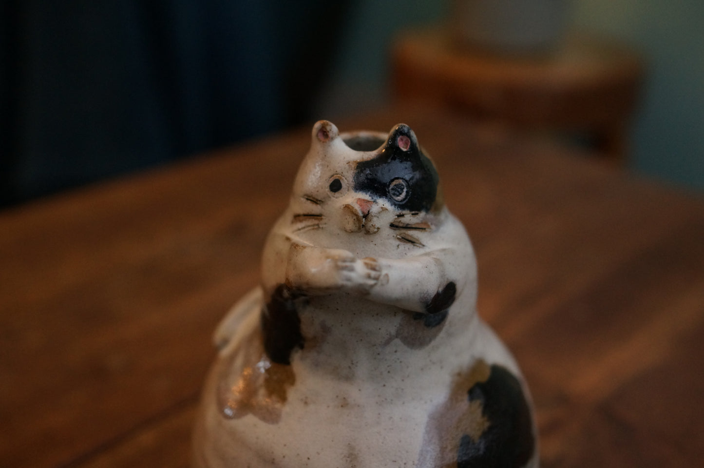 Cat Vase