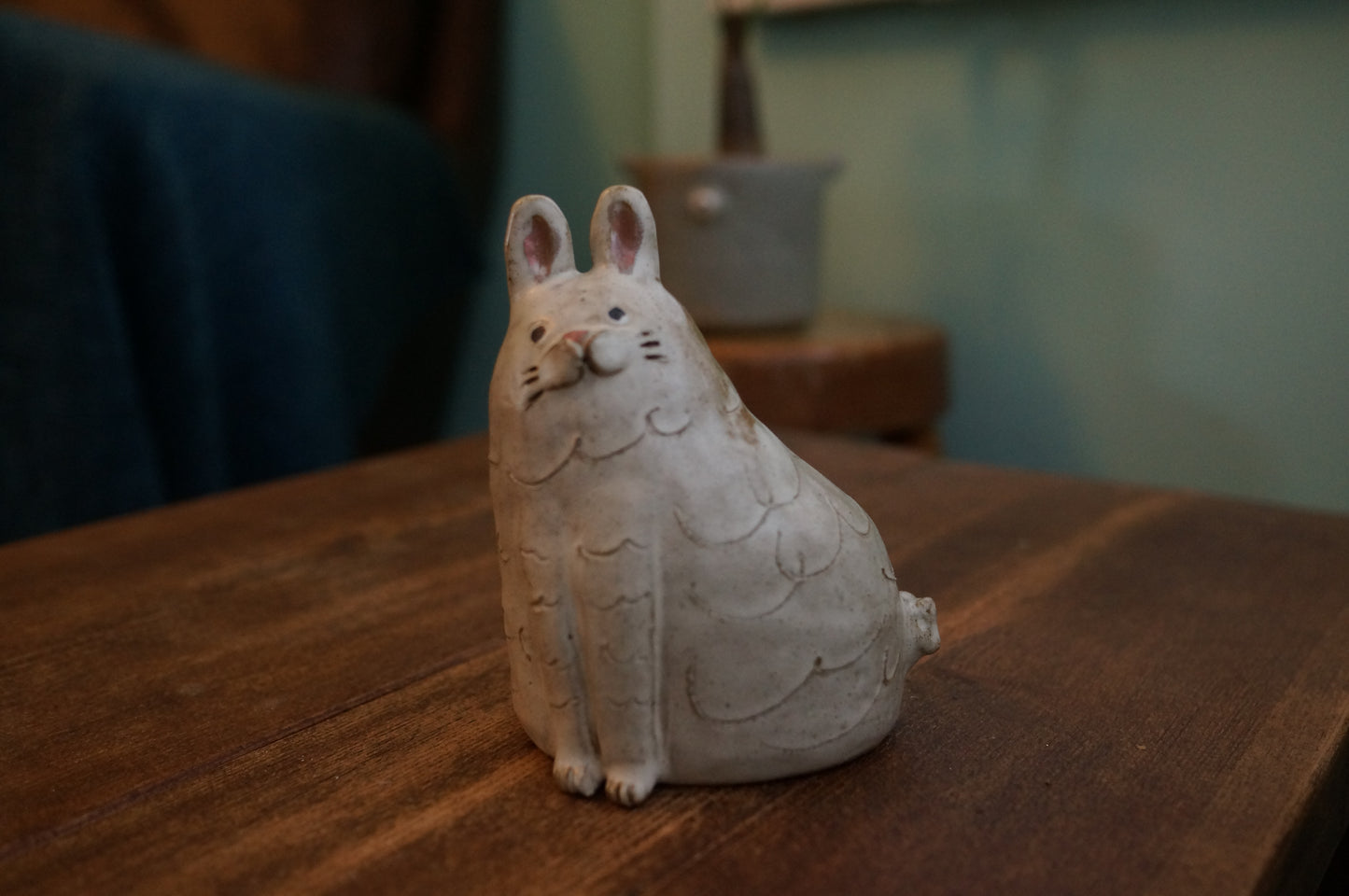 Rabbit Vase