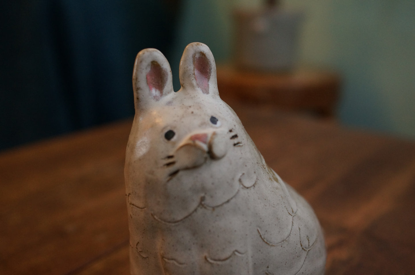 Rabbit Vase