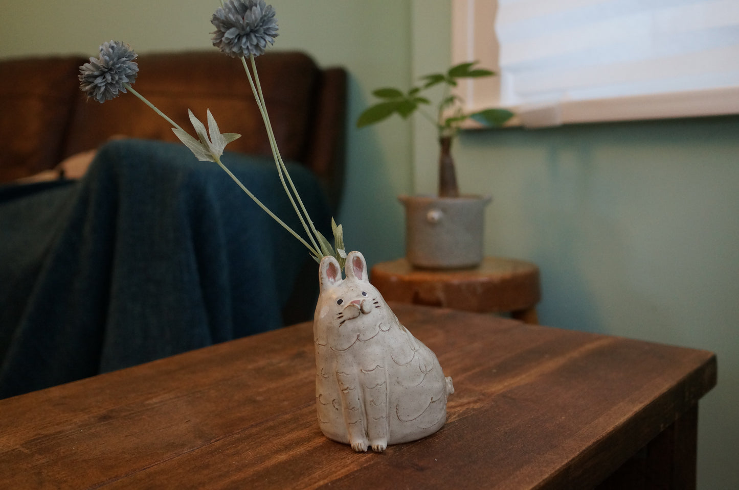 Rabbit Vase