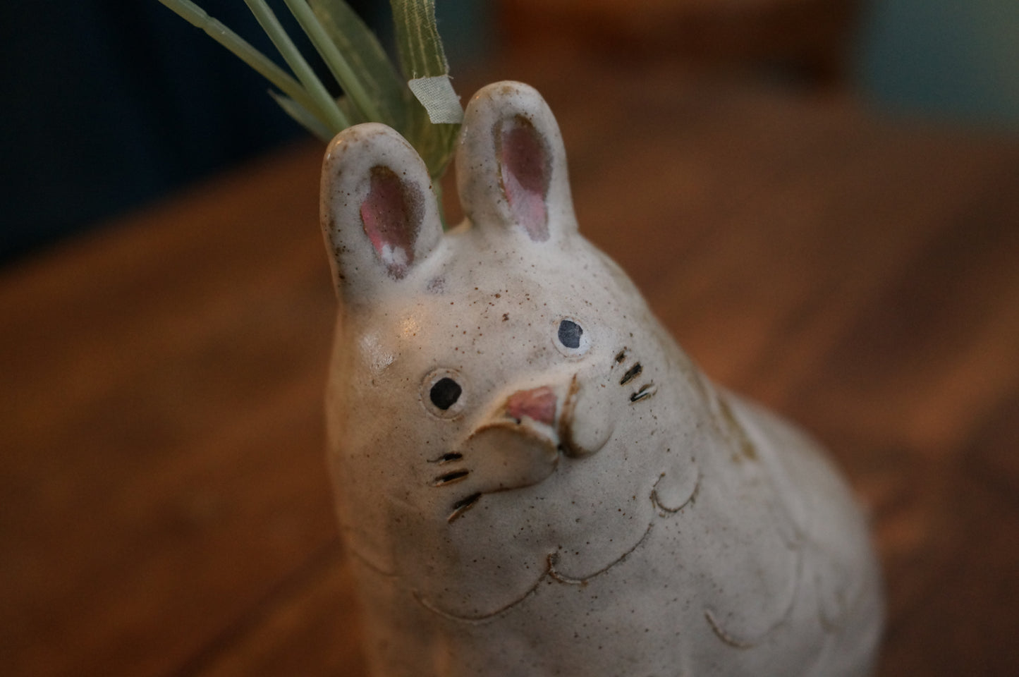 Rabbit Vase