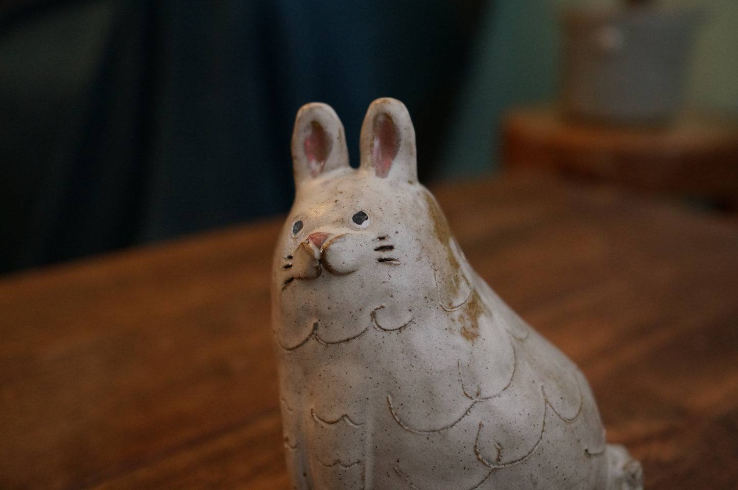 Rabbit Vase