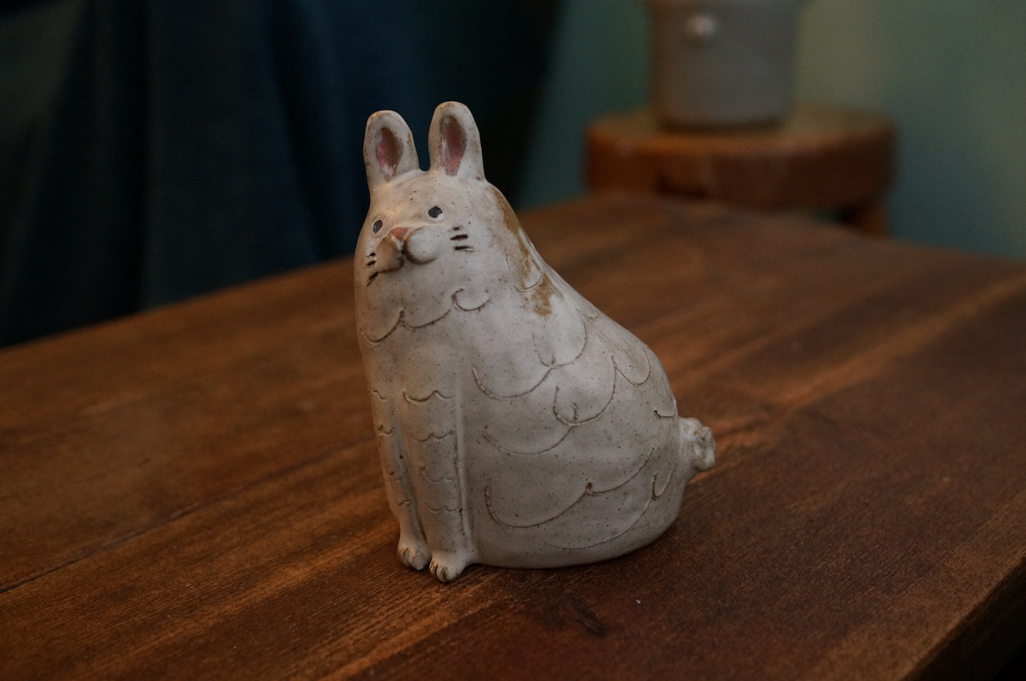 Rabbit Vase
