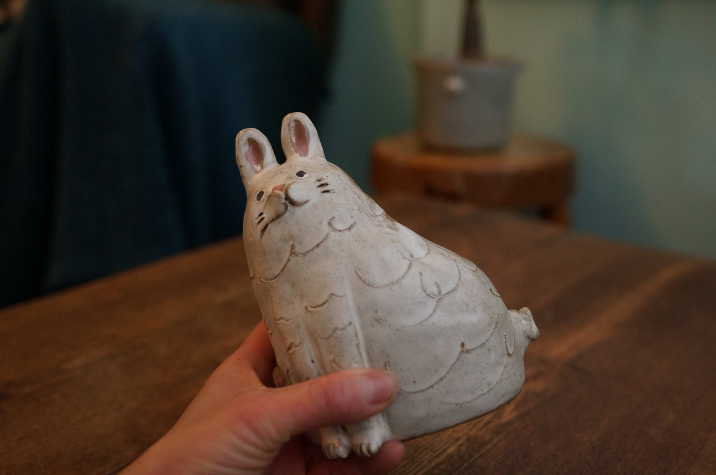 Rabbit Vase