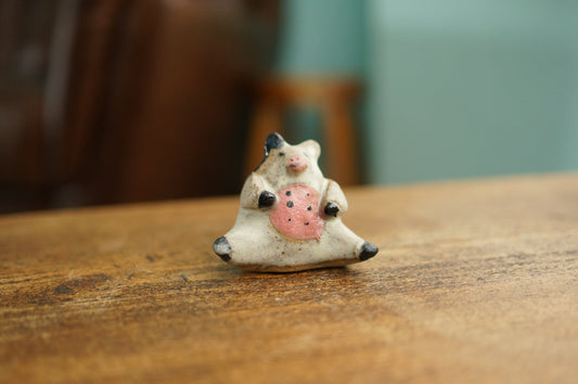 Cow Mini Vase