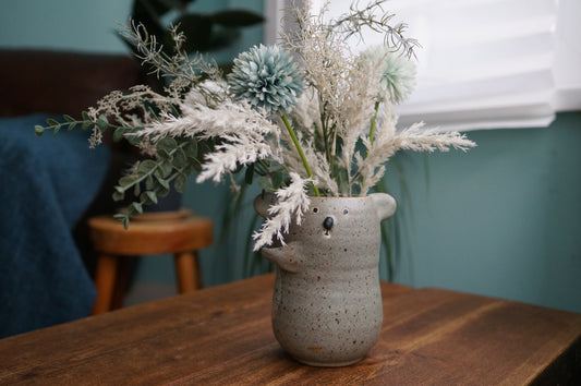 Koala Vase