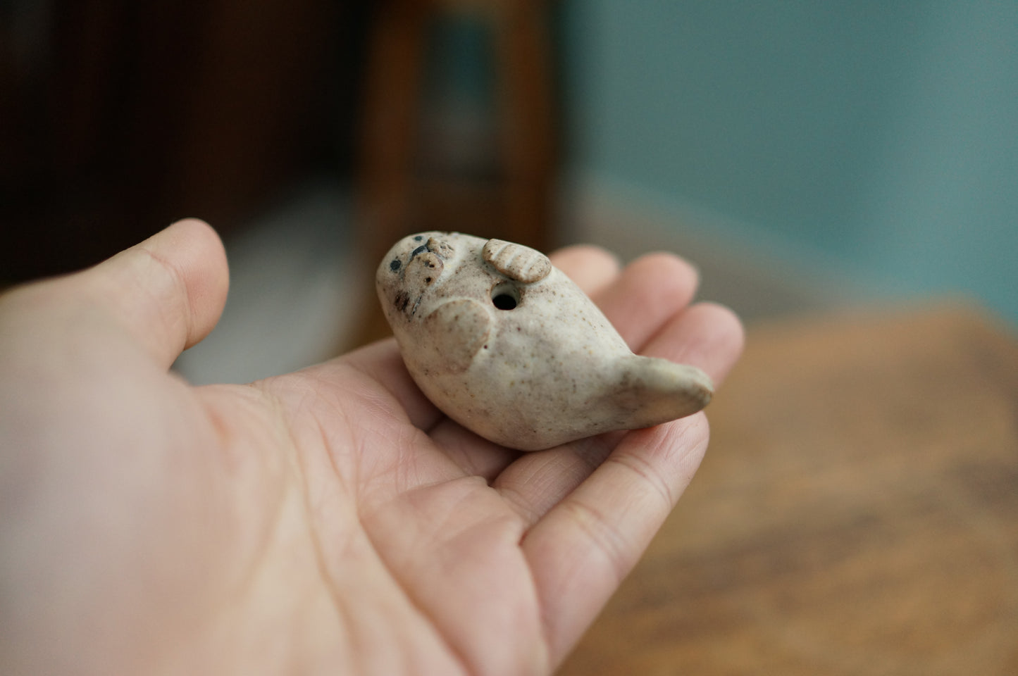 Seal Mini Vase