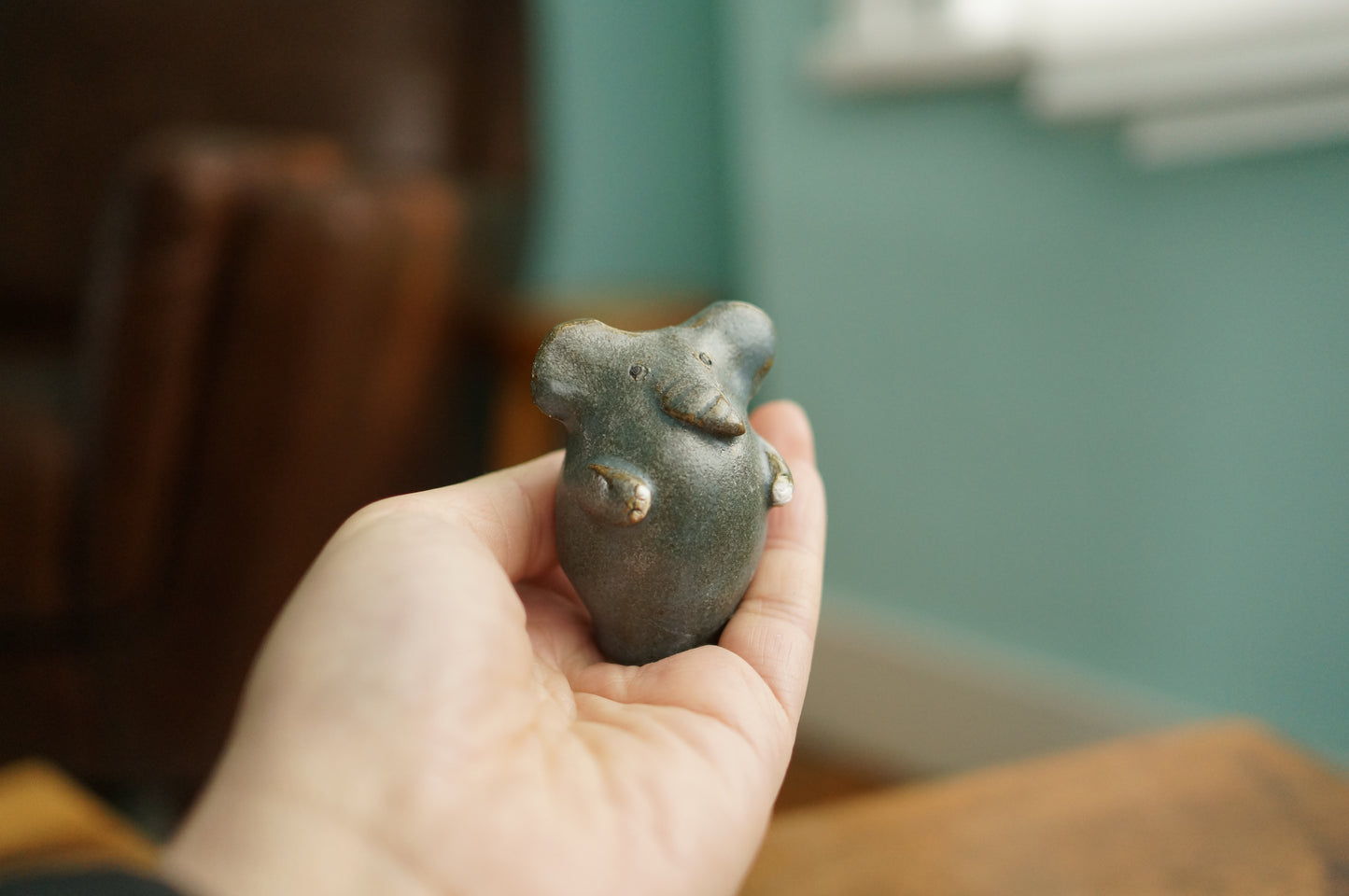 Elephant Mini Vase