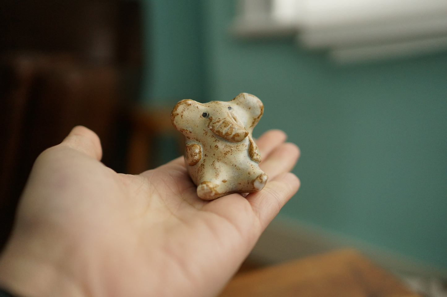 Elephant Mini Vase