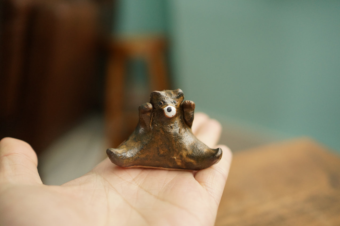 Bear Mini Vase