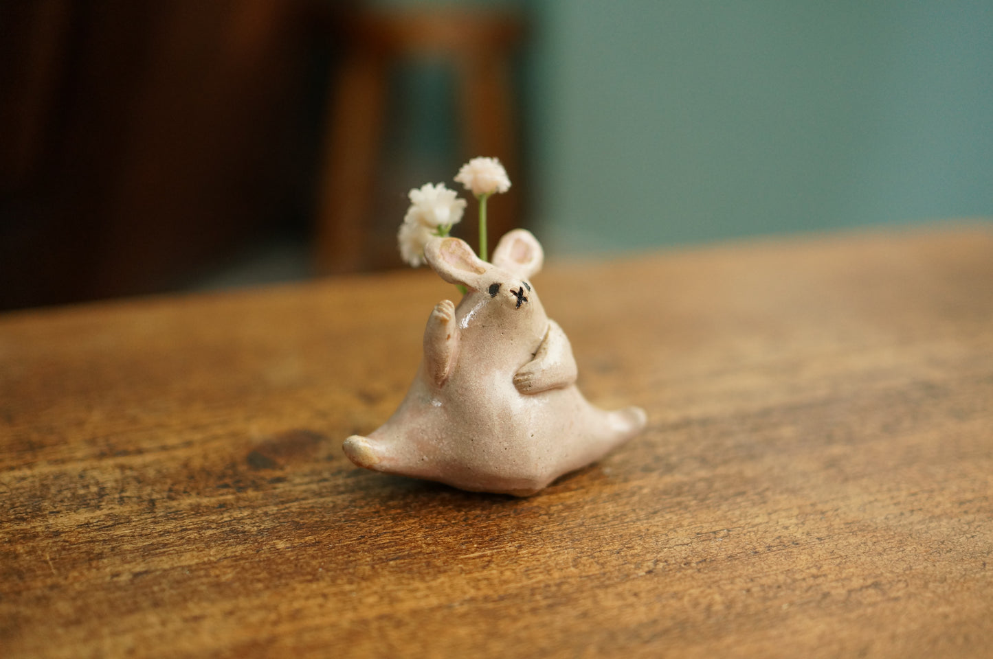 Rabbit Mini Vase