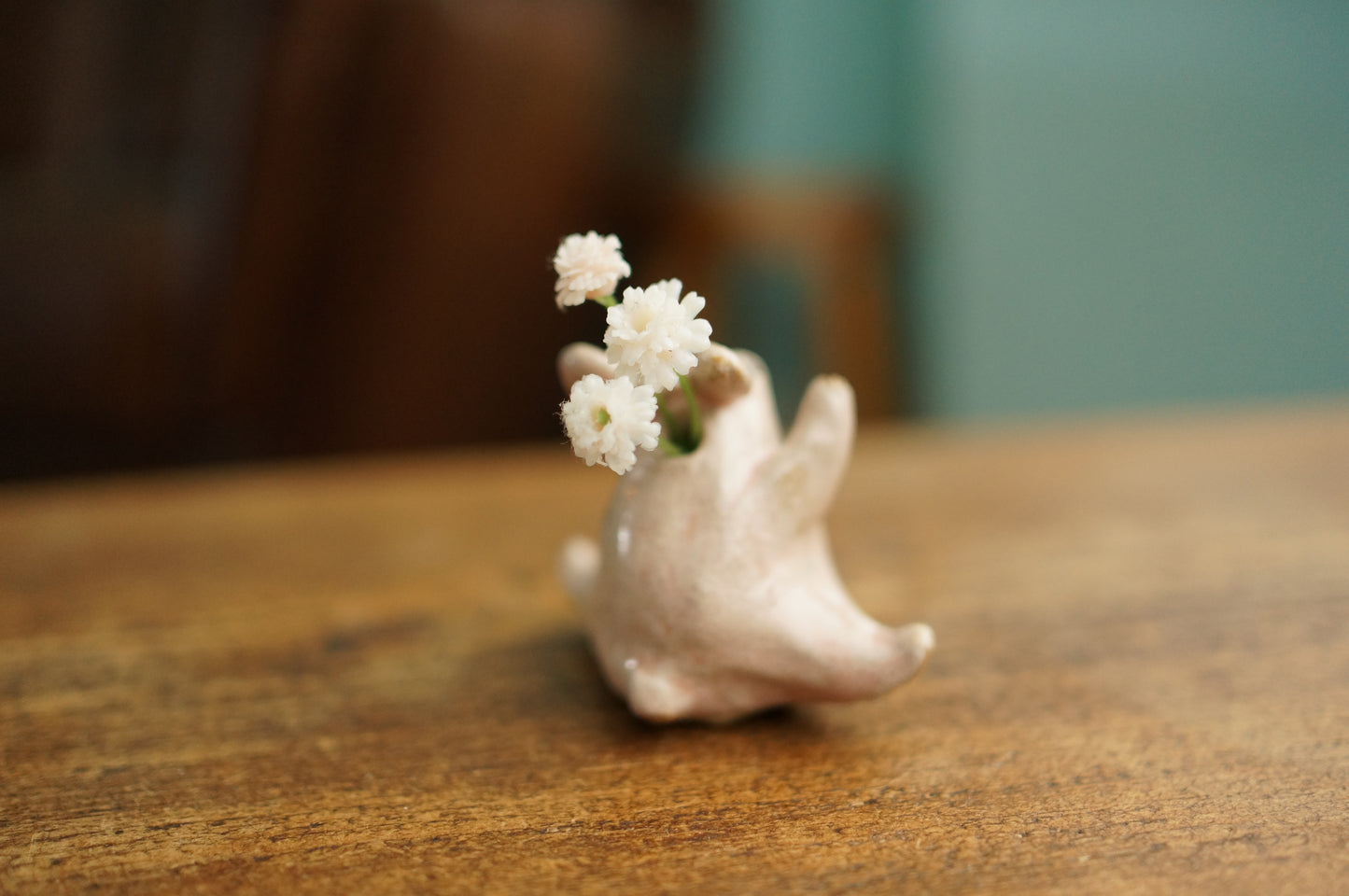 Rabbit Mini Vase