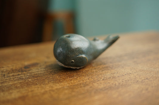 Whale Mini Vase