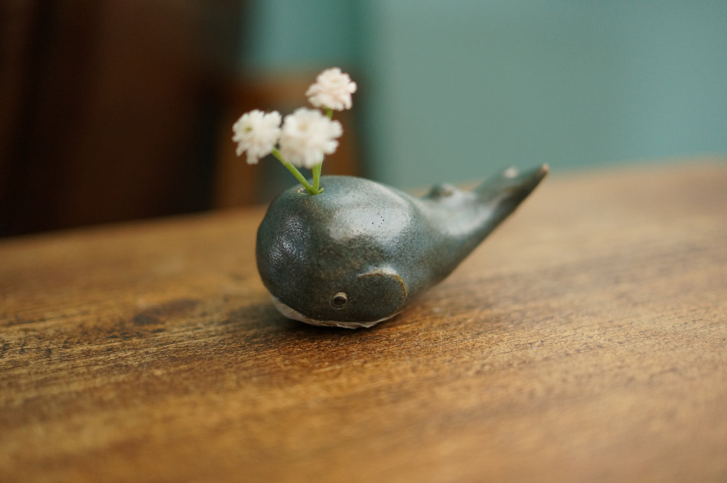 Whale Mini Vase