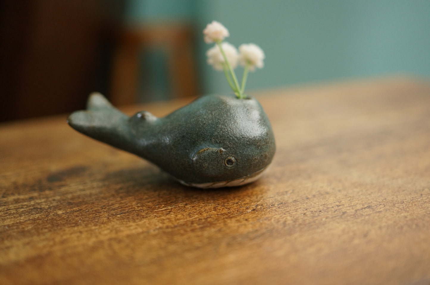 Whale Mini Vase