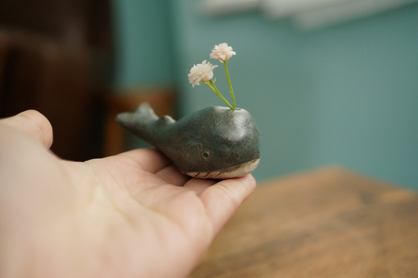 Whale Mini Vase