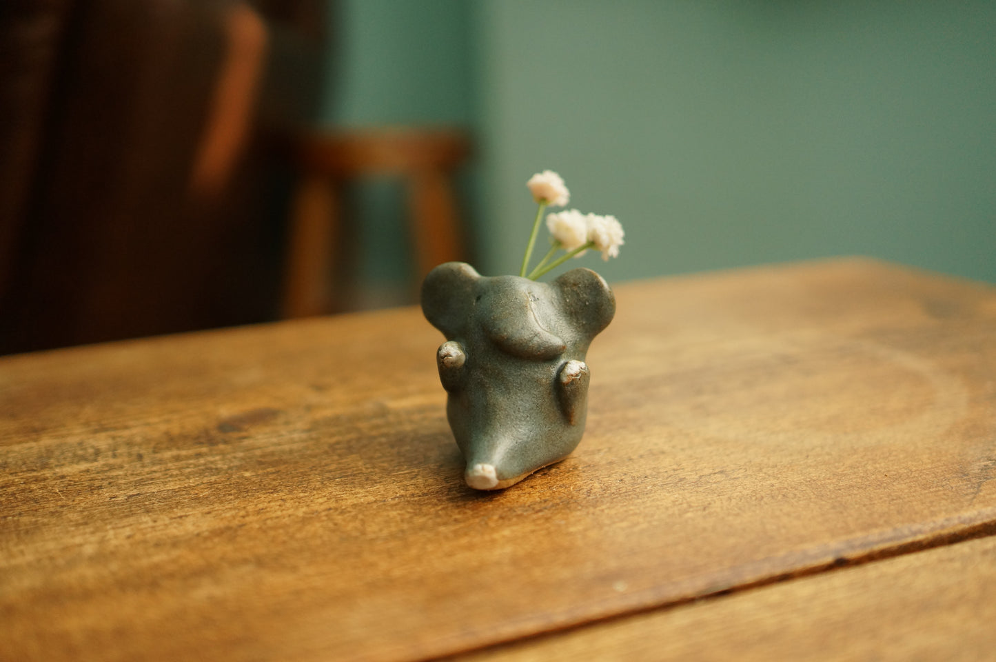 Elephant Mini Vase