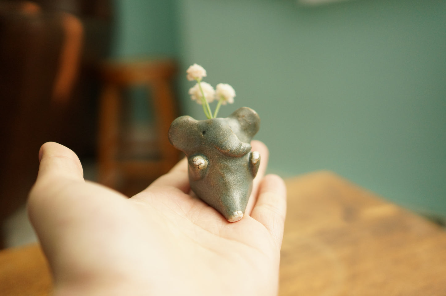 Elephant Mini Vase