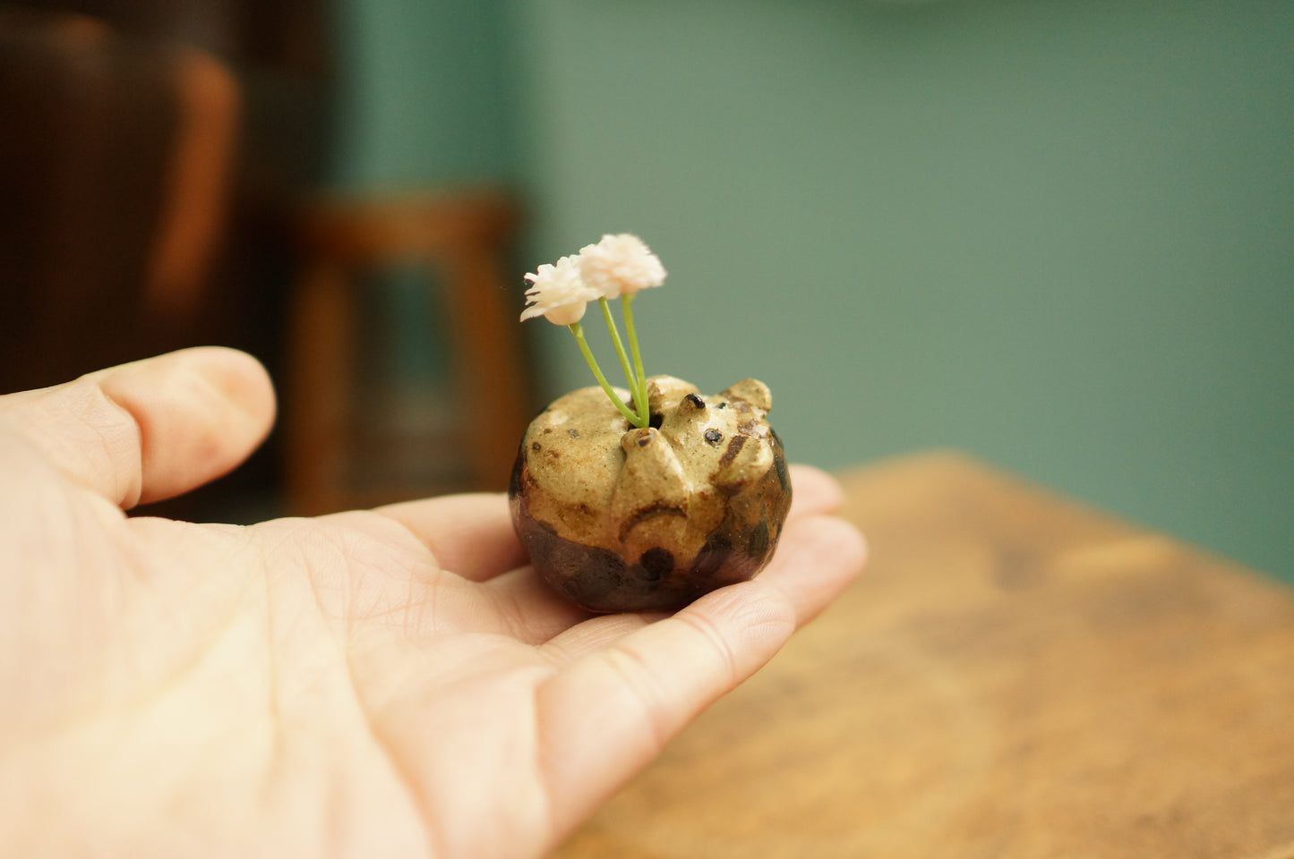 Hedgehog Mini Vase