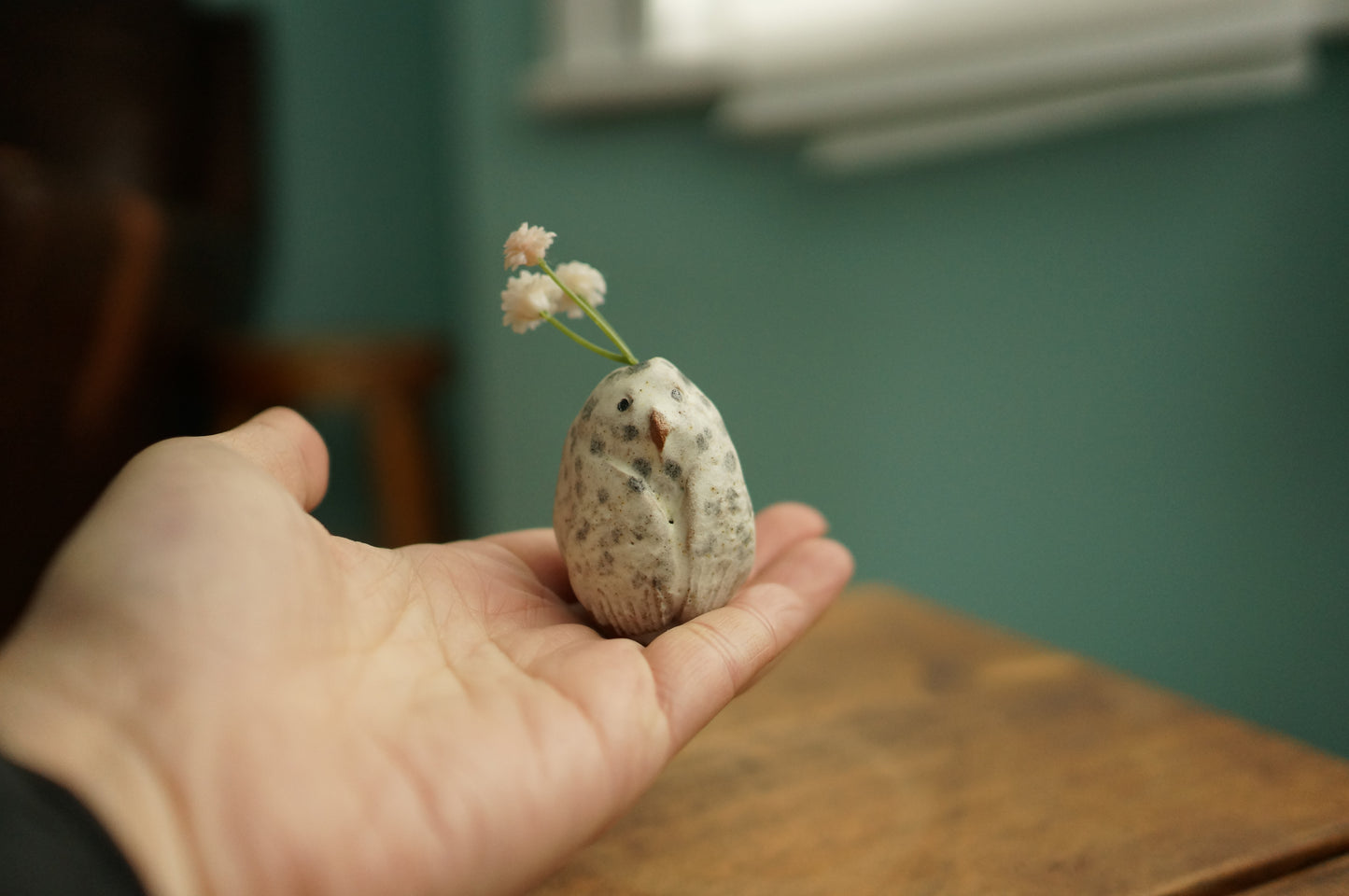 Owl Mini Vase