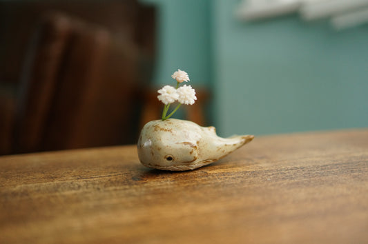 Whale Mini Vase