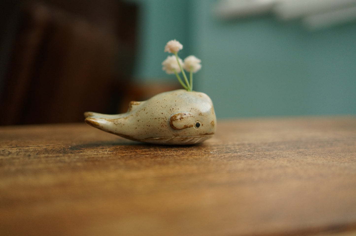 Whale Mini Vase