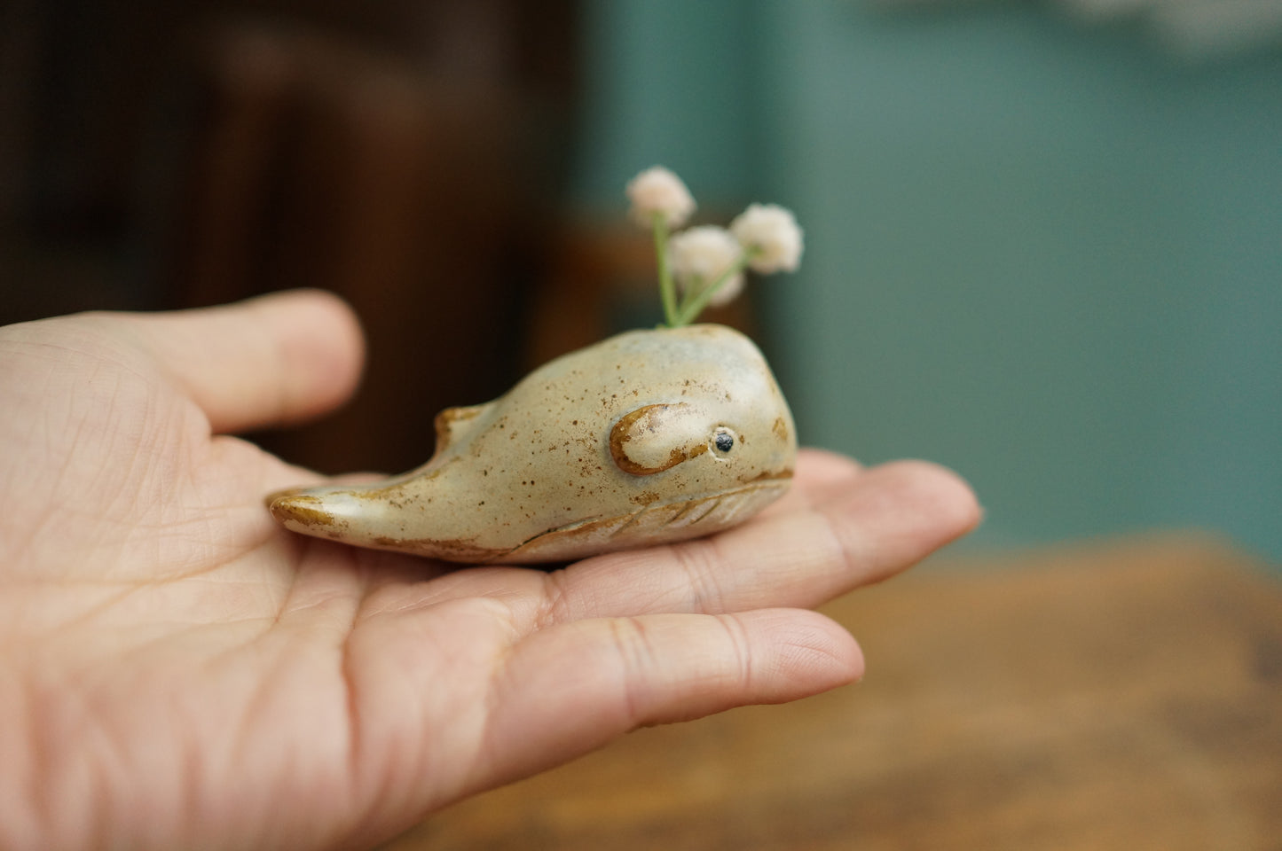 Whale Mini Vase