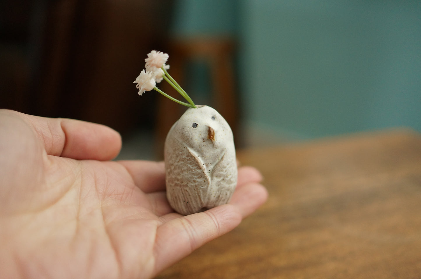 Owl Mini Vase