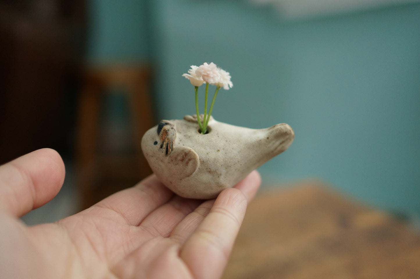 Seql Mini Vase