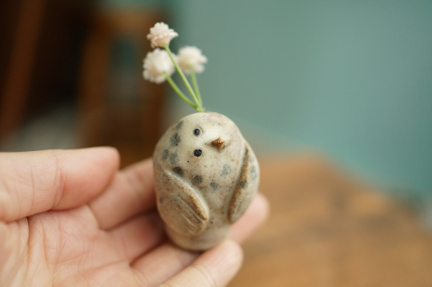 Owl Mini Vase