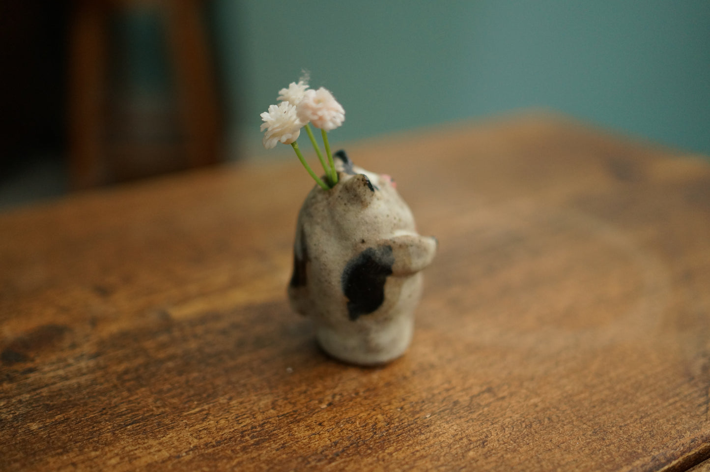 Cow Mini Vase