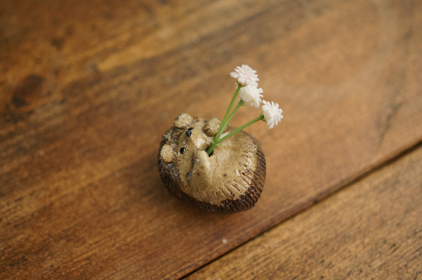 Hedgehog Mini Vase