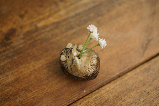 Hedgehog Mini Vase