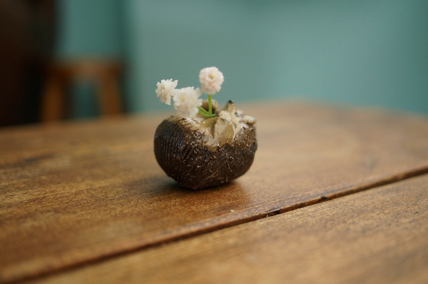 Hedgehog Mini Vase