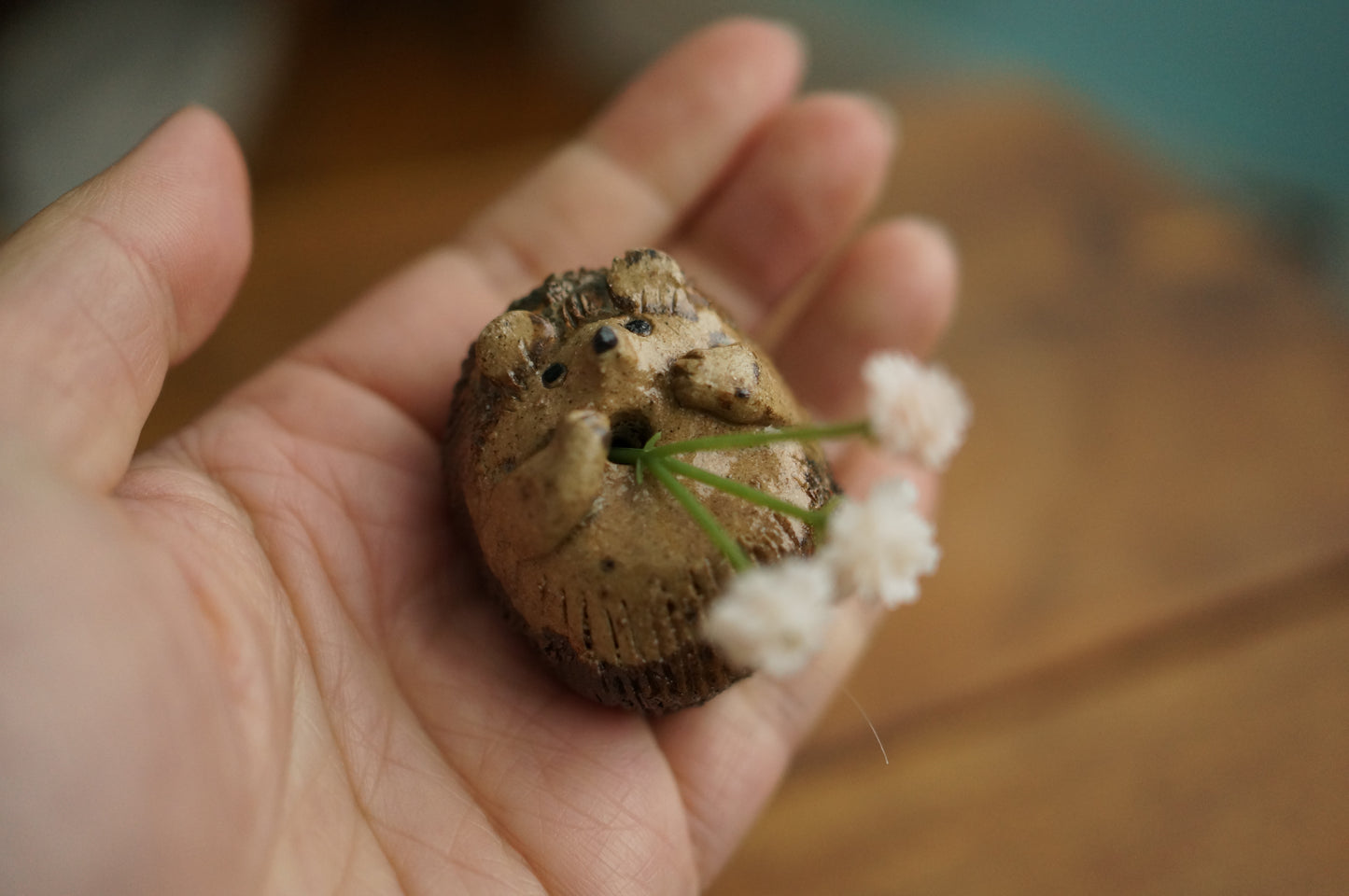 Hedgehog Mini Vase
