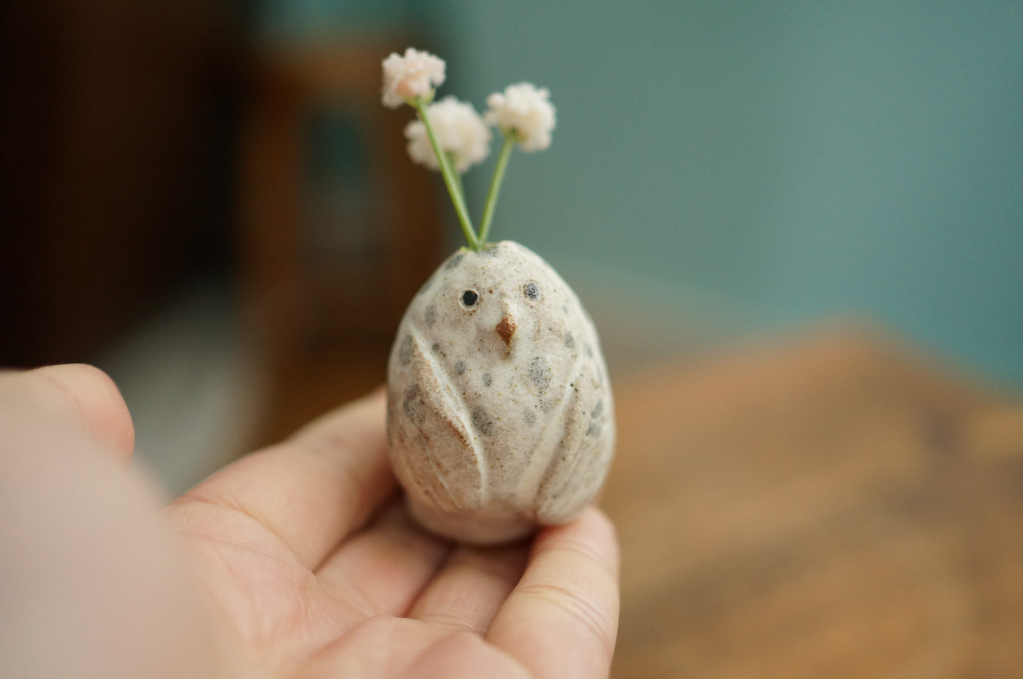 Owl Mini Vase