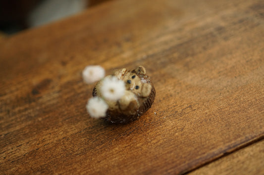 Hedgehog Mini Vase