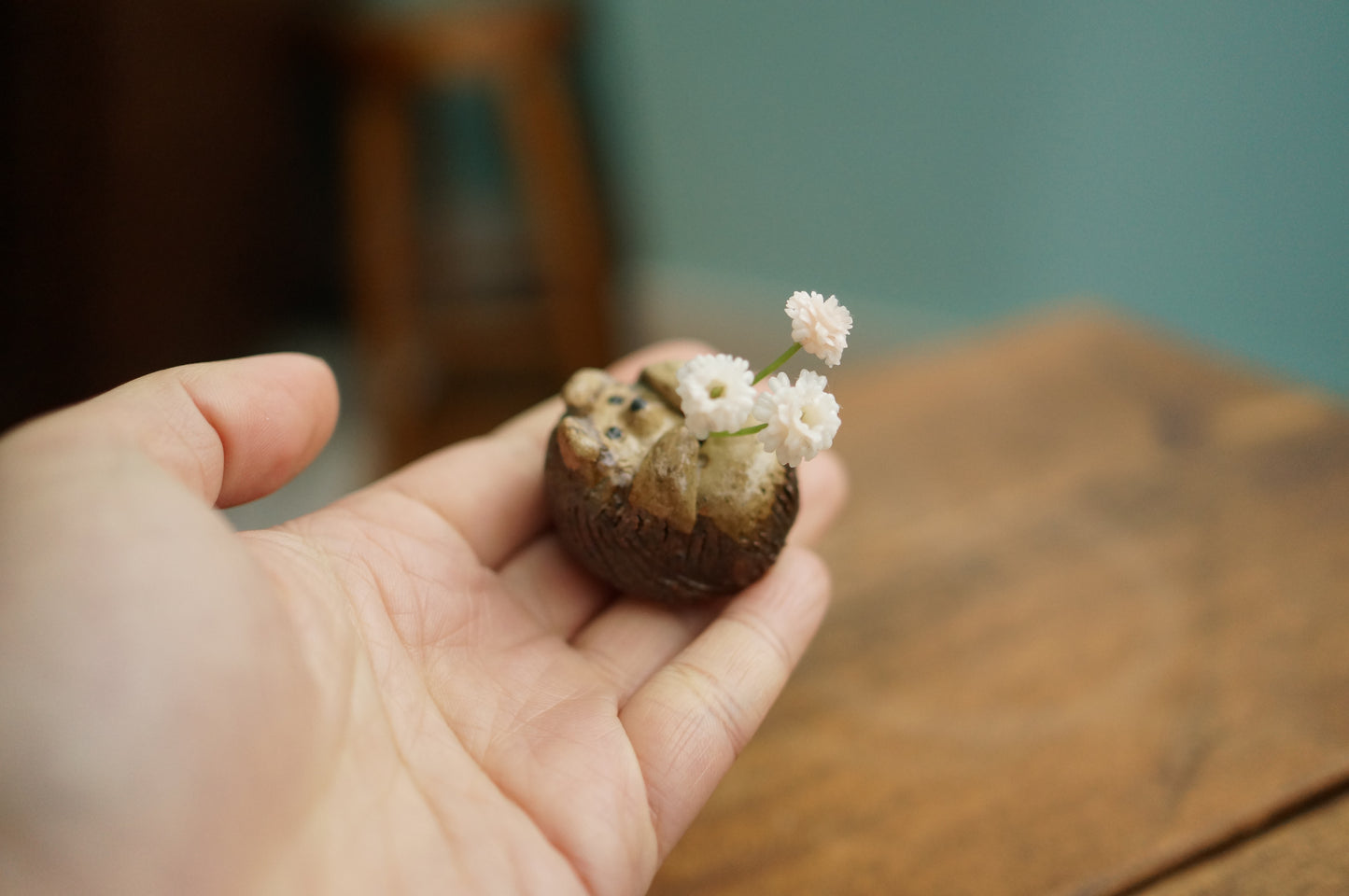Hedgehog Mini Vase