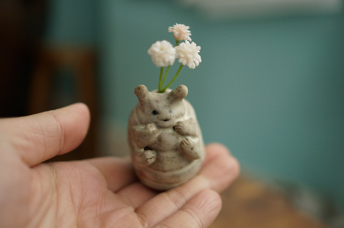 Caterpillar Mini Vase