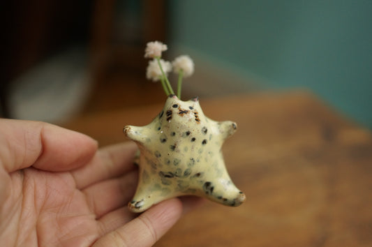 Cat Mini Vase