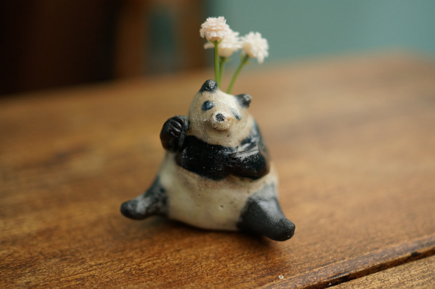 Panda Mini Vase